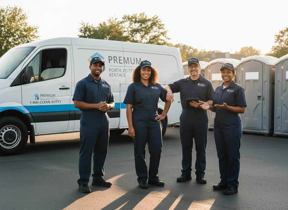 VIP Portable Toilets company in Highland Park, IL